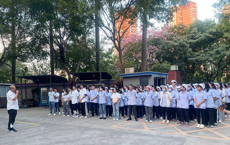蜜桃视频无码区在线观看化妆用品（深圳）有限公司开展消防安全应急疏散演练